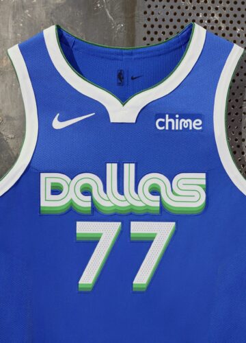 Image de l'article Maillot City Edition 2022-2023 des Dallas Mavericks : des 70's à aujourd'hui !