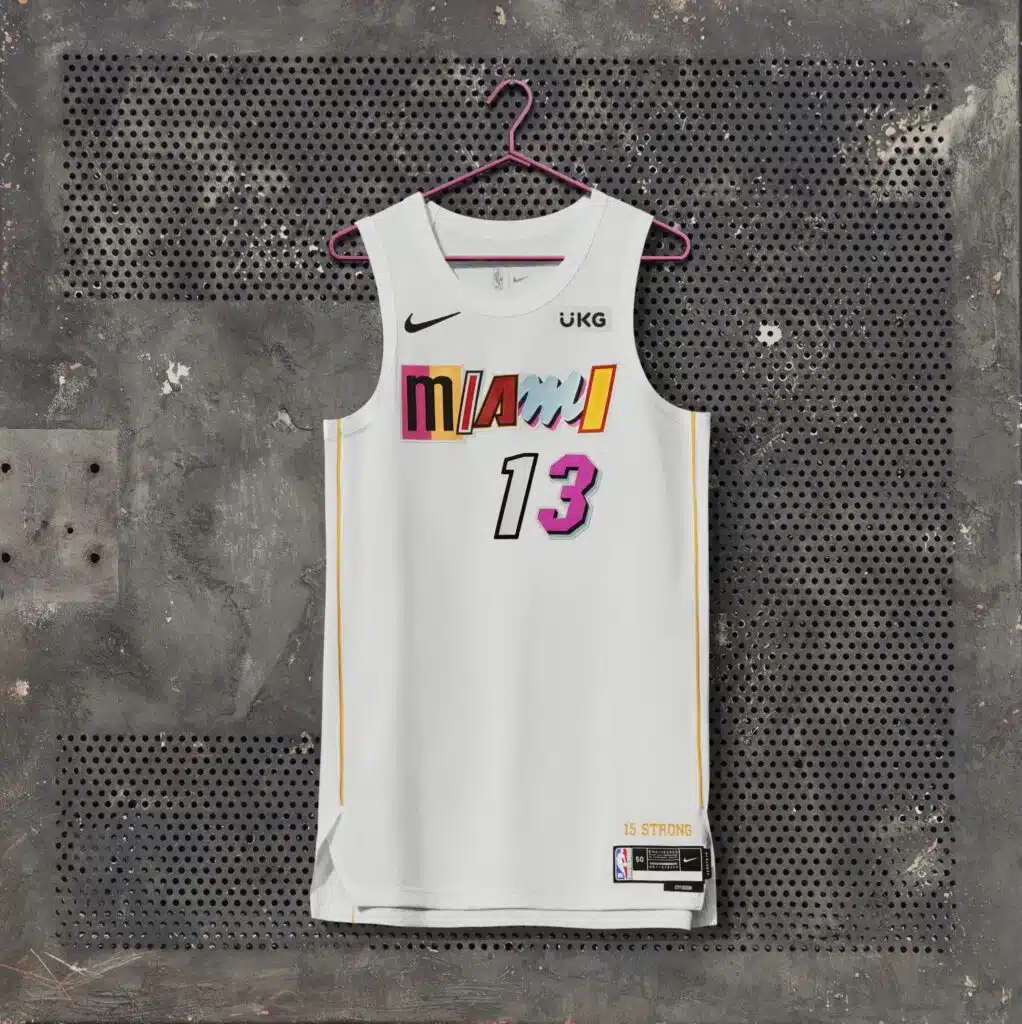 maillot city edition 2022 2023 miami heat