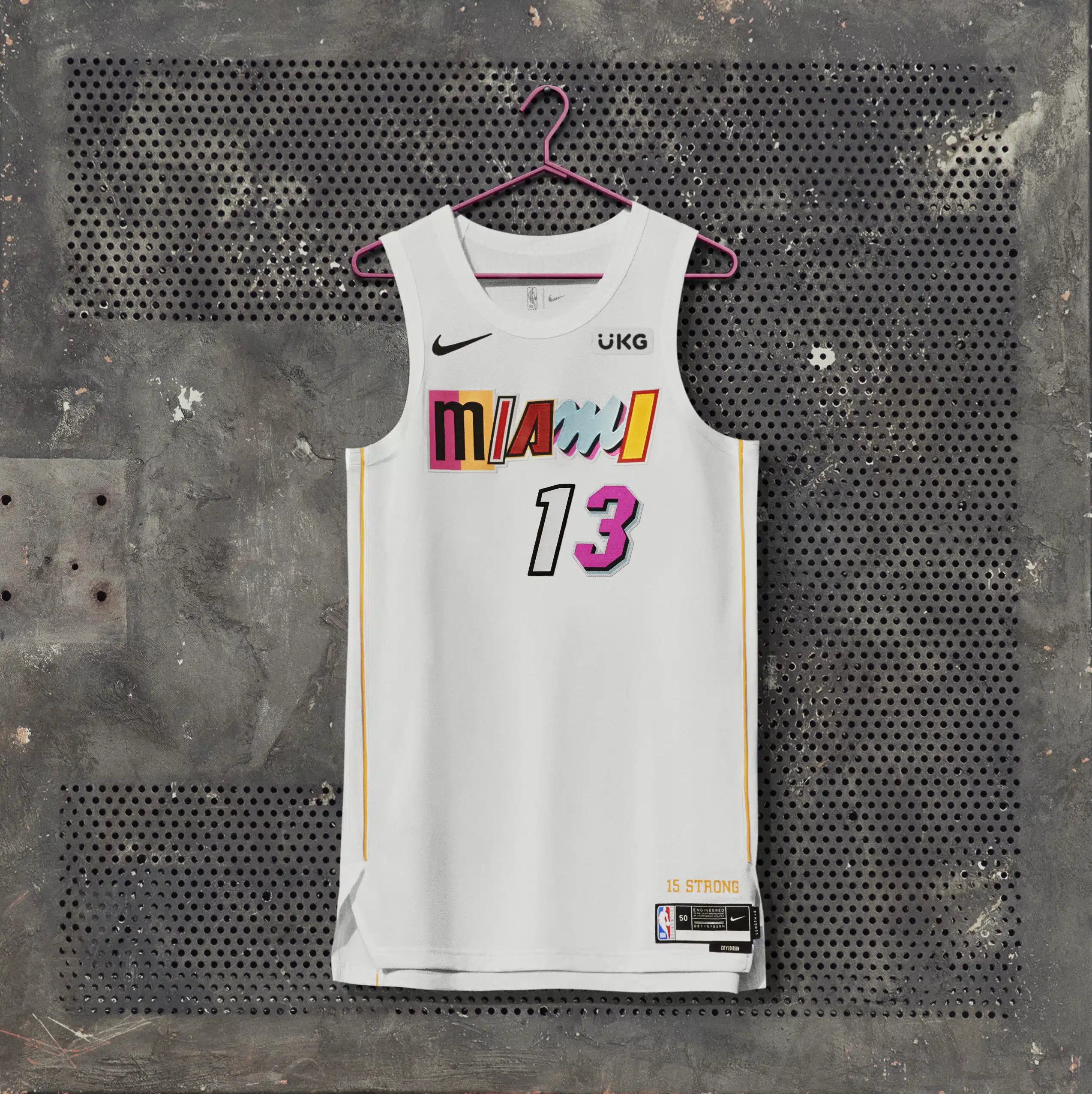 maillot city edition 2022 2023 miami heat