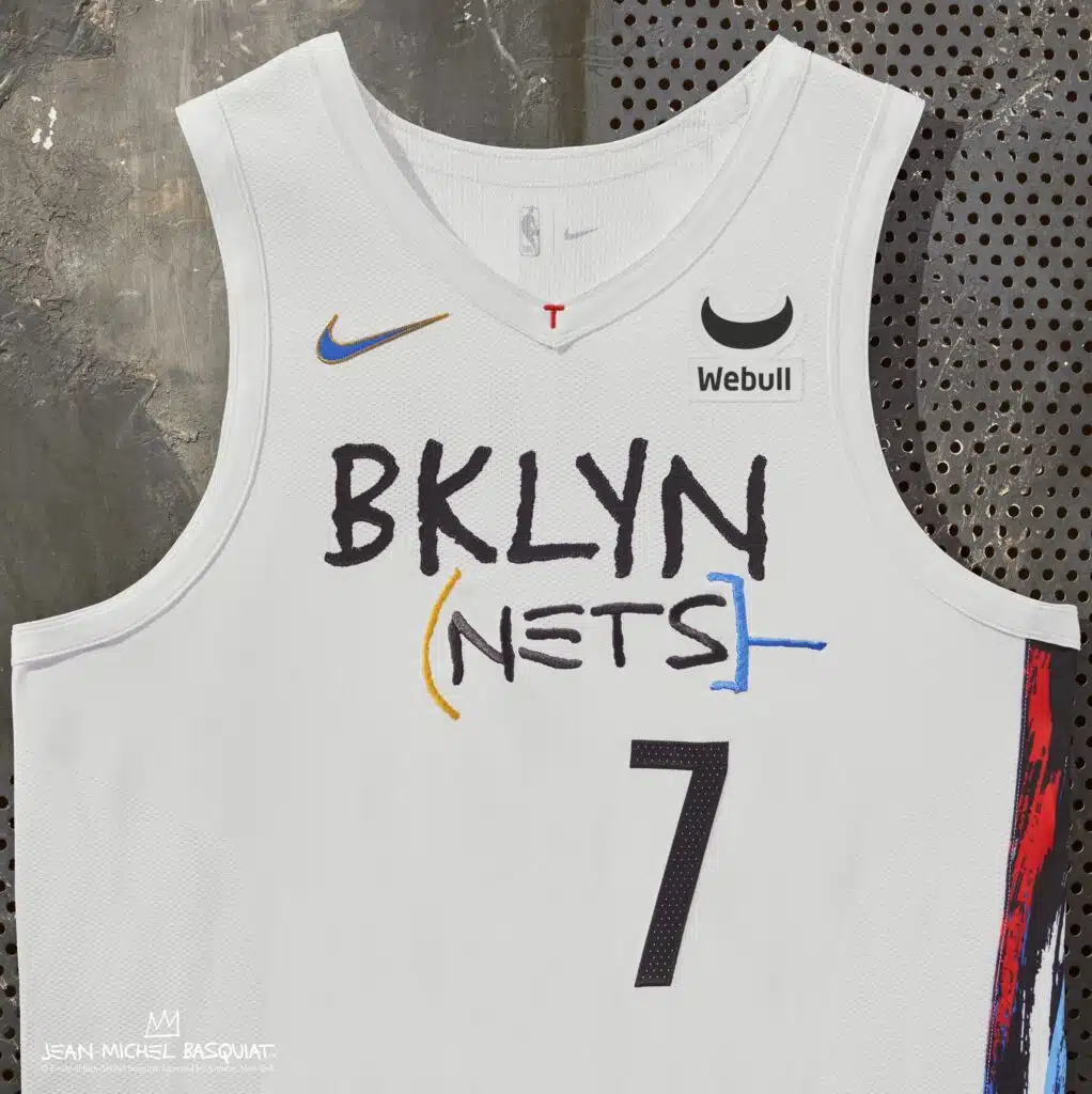 maillot city edition 2022 2023 brooklyn nets