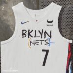 Maillot City Edition 2022-2023 des Brooklyn Nets : le retour de Basquiat !