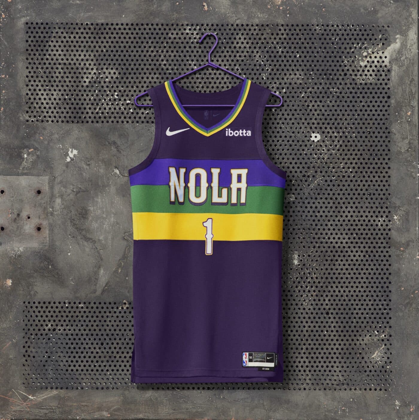 maillot city edition new orleans pelicans 2022 2023