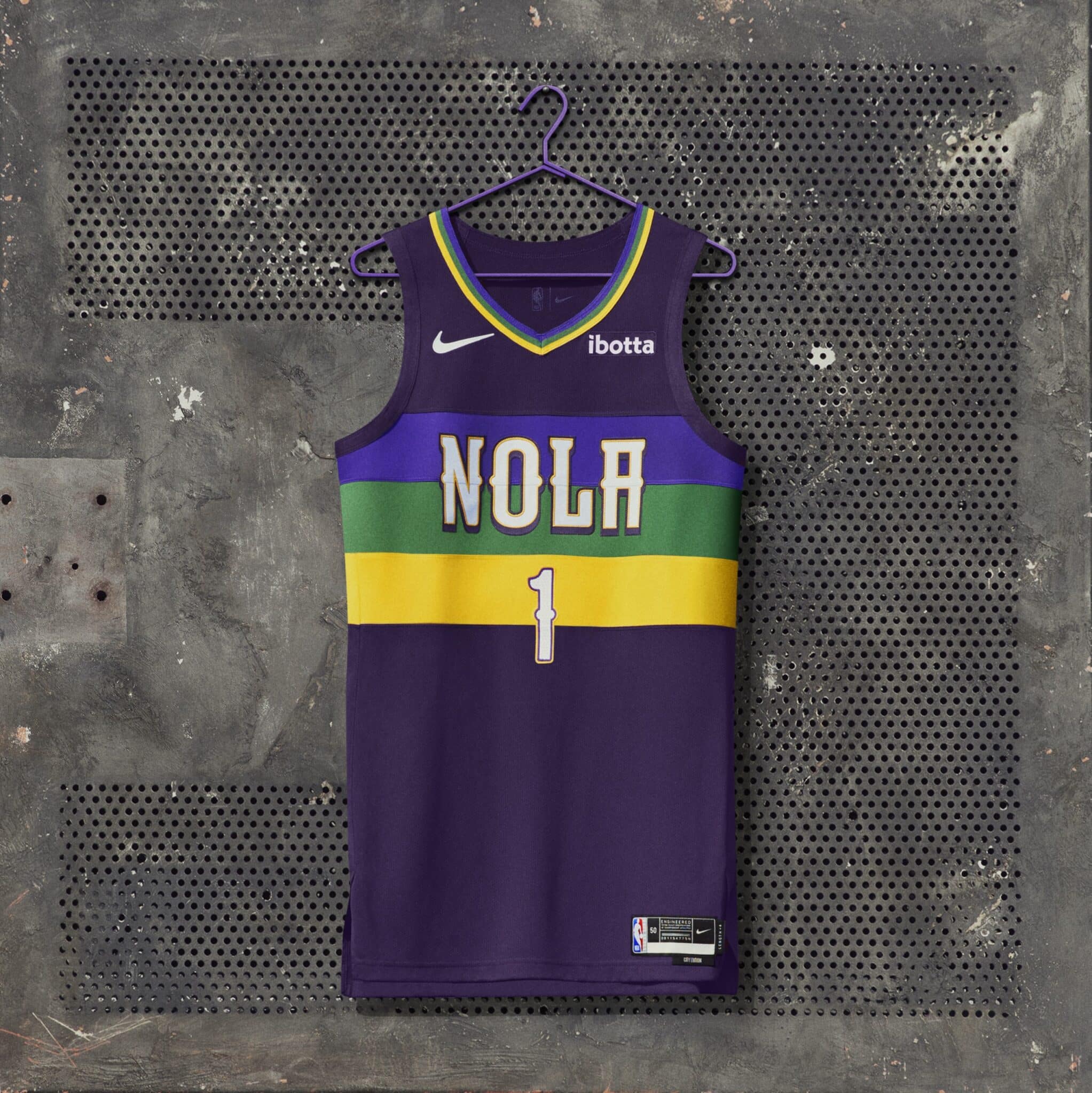 Maillot City Connect Angles (Los Angeles) – Nike, Taille XXL, Neuf, USA