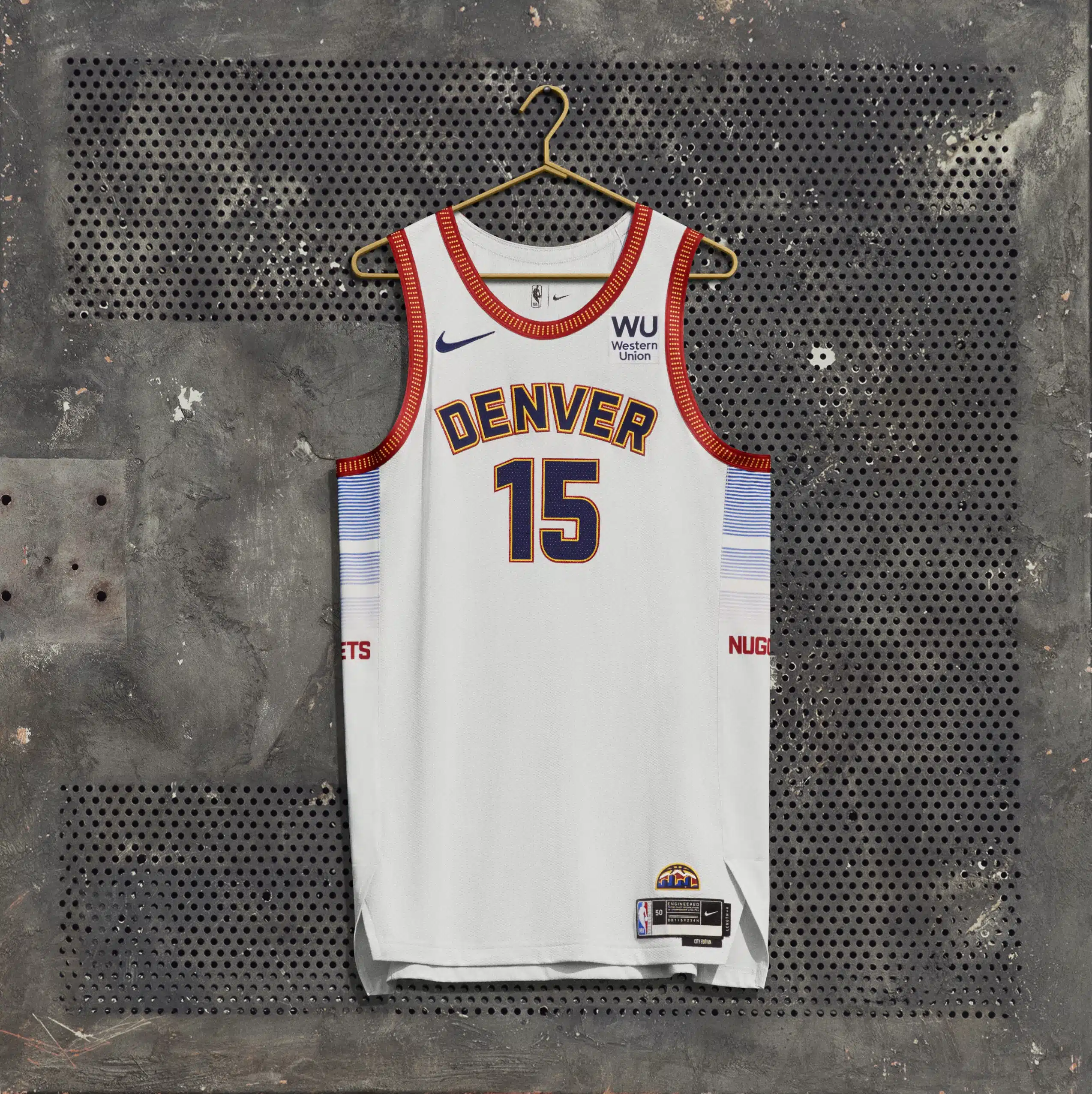 maillot city edition 2022 2023 denver nuggets