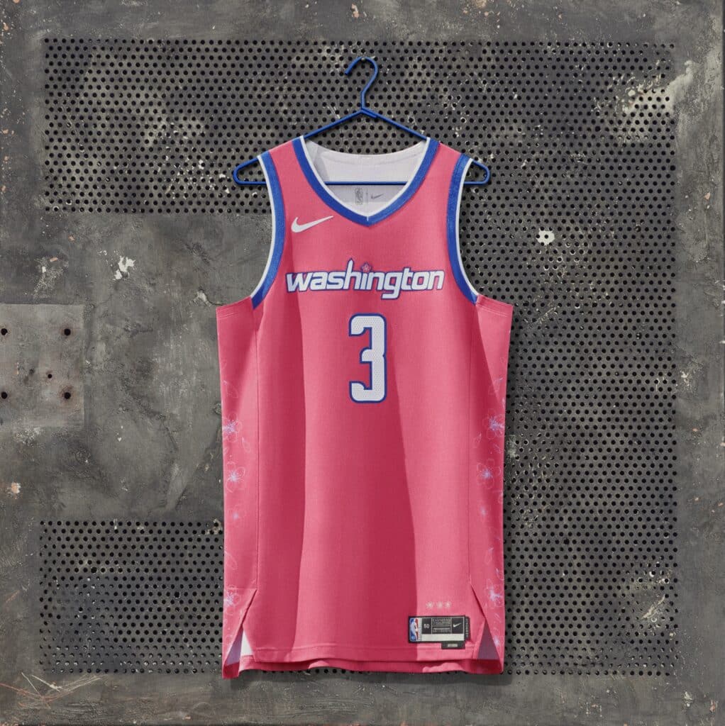 Maillot City Edition 2022-23 des Sixers : la ville de l'amour fraternel