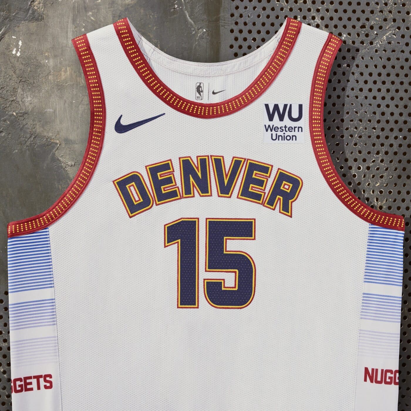 maillot city edition 2022 2023 denver nuggets