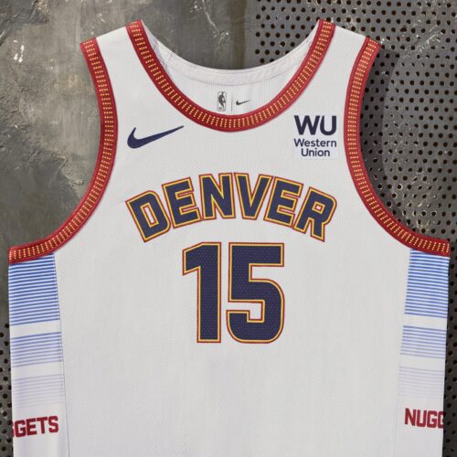 Image de l'article Maillot City Edition 2022-2023 des Denver Nuggets : la Mile-high city’s !