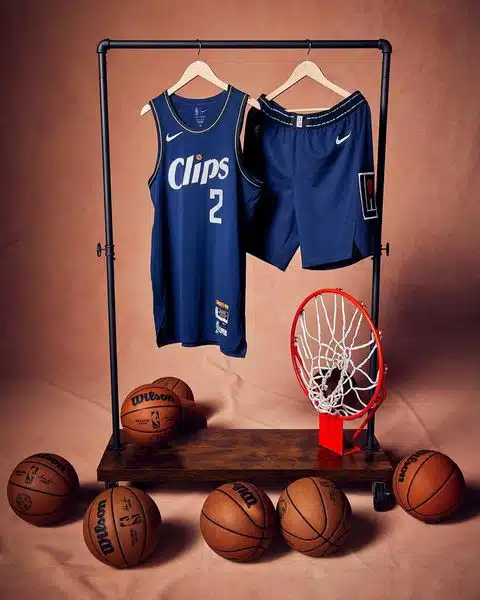 maillot city edition 2023 2024 los angeles clippers