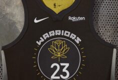 Image de l'article Maillot City Edition 2022-2023 des Golden State Warriors