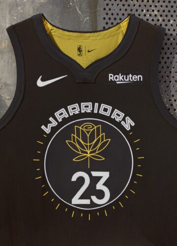 Image de l'article Maillot City Edition 2022-2023 des Golden State Warriors