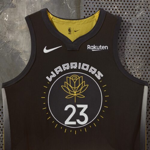 Image de l'article Maillot City Edition 2022-2023 des Golden State Warriors