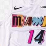 Maillot City Edition 2022-2023 du Miami Heat : le remix !