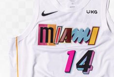 Image de l'article Maillot City Edition 2022-2023 du Miami Heat : le remix !