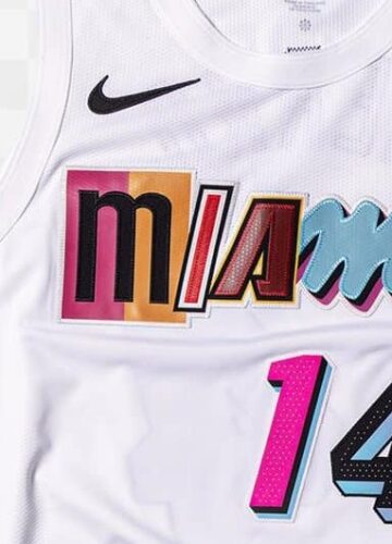 Image de l'article Maillot City Edition 2022-2023 du Miami Heat : le remix !