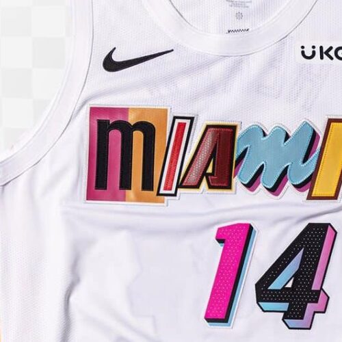 Image de l'article Maillot City Edition 2022-2023 du Miami Heat : le remix !