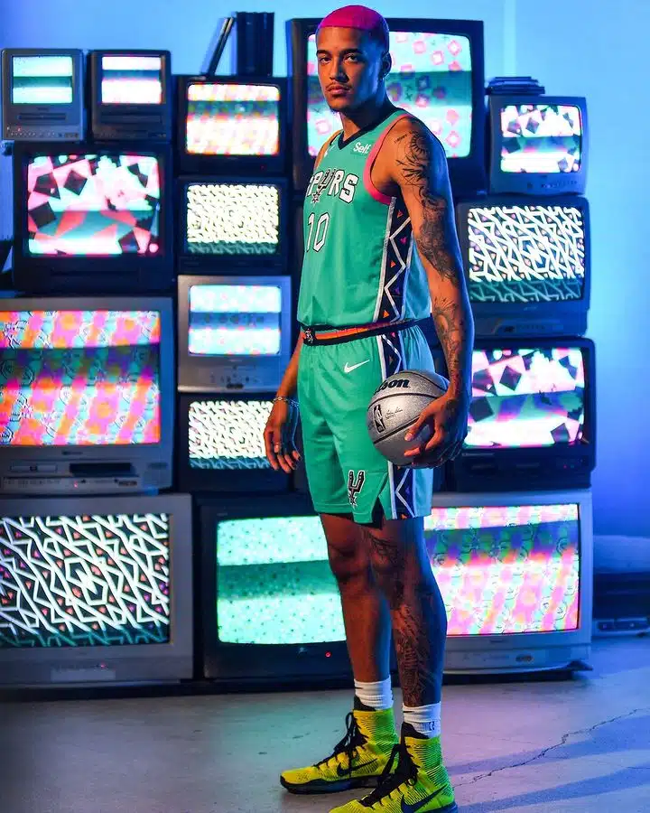 maillot city edition 2022 2023 san antonio spurs fiesta