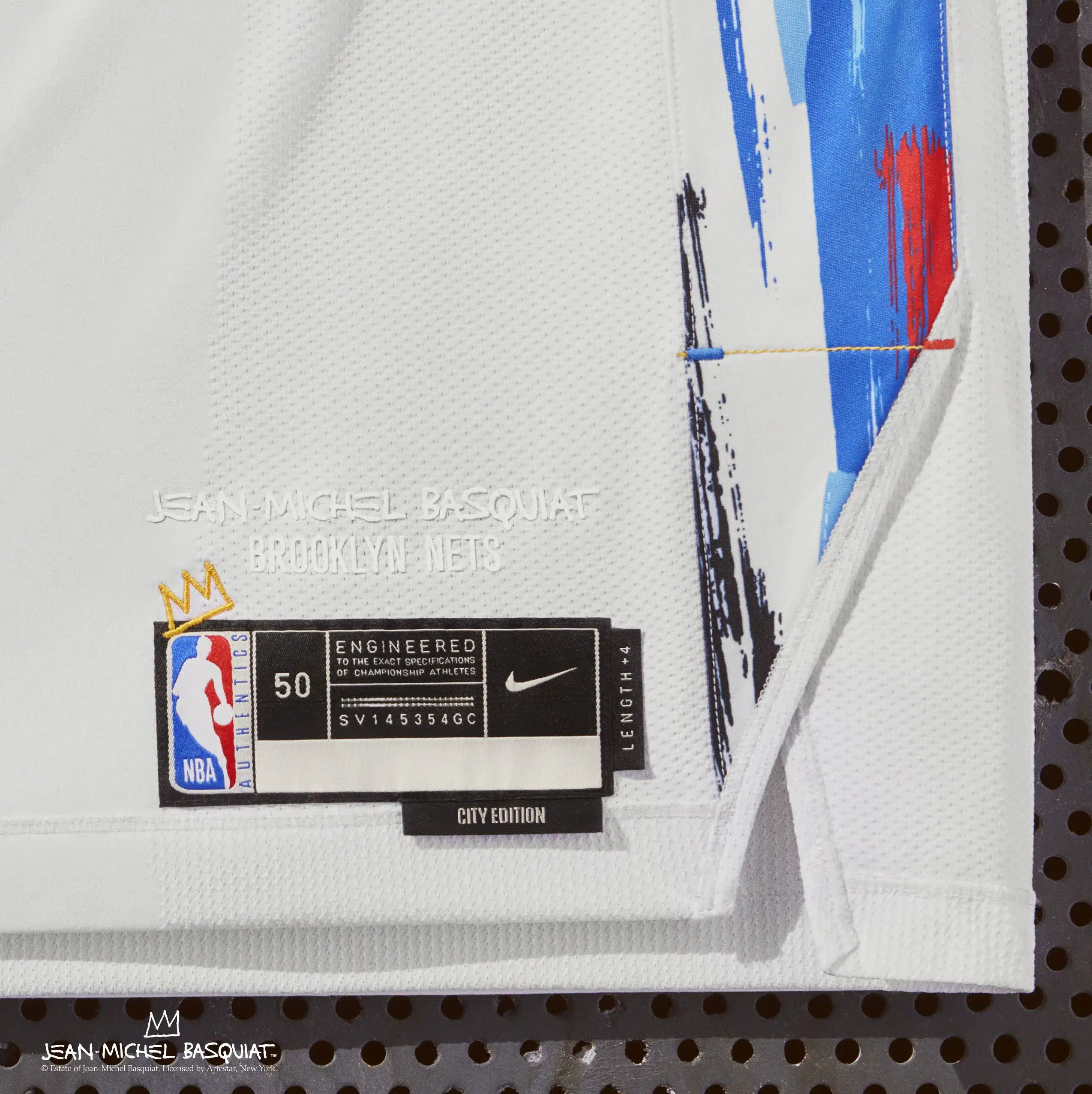 maillot city edition 2022 2023 brooklyn nets