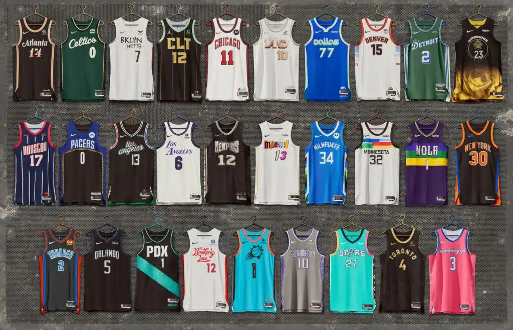 maillots city edition 2022 2023 nba