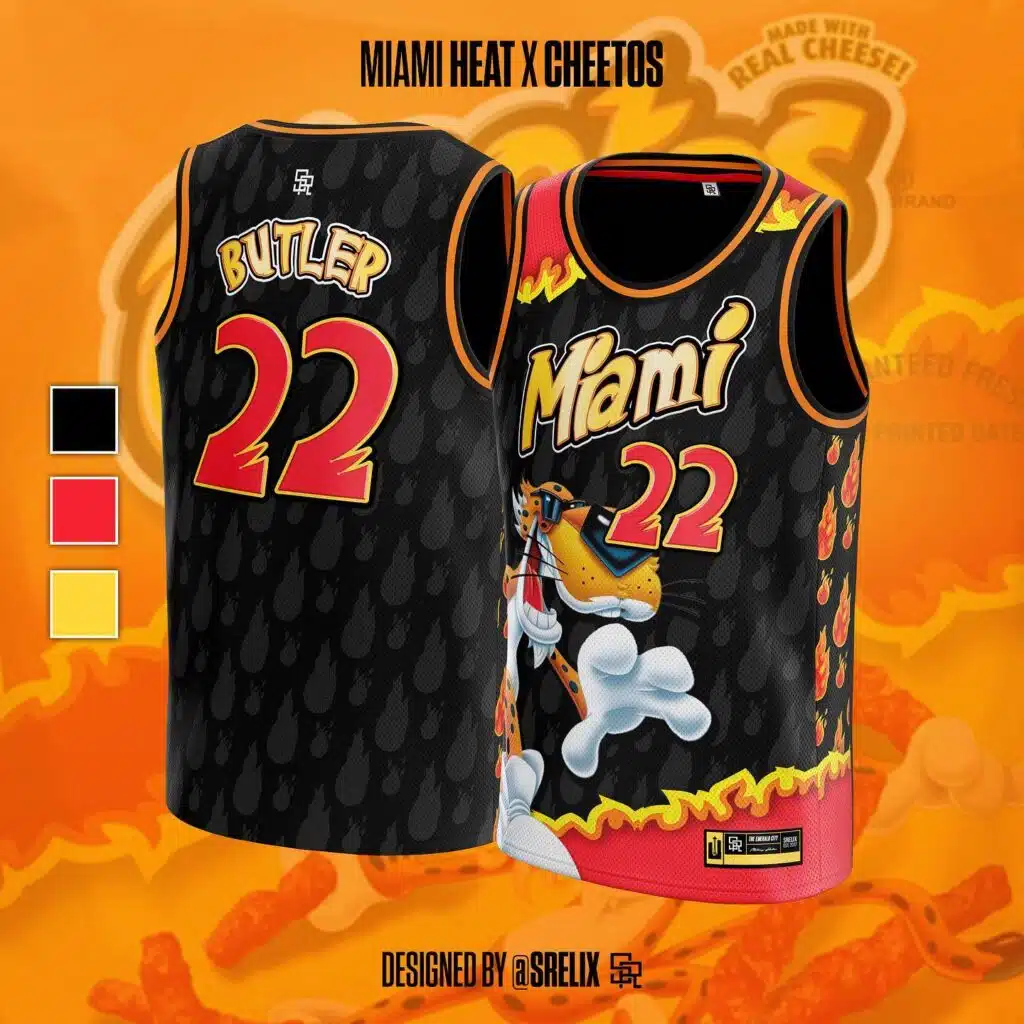 maillot nba snacks srelix basketpack
