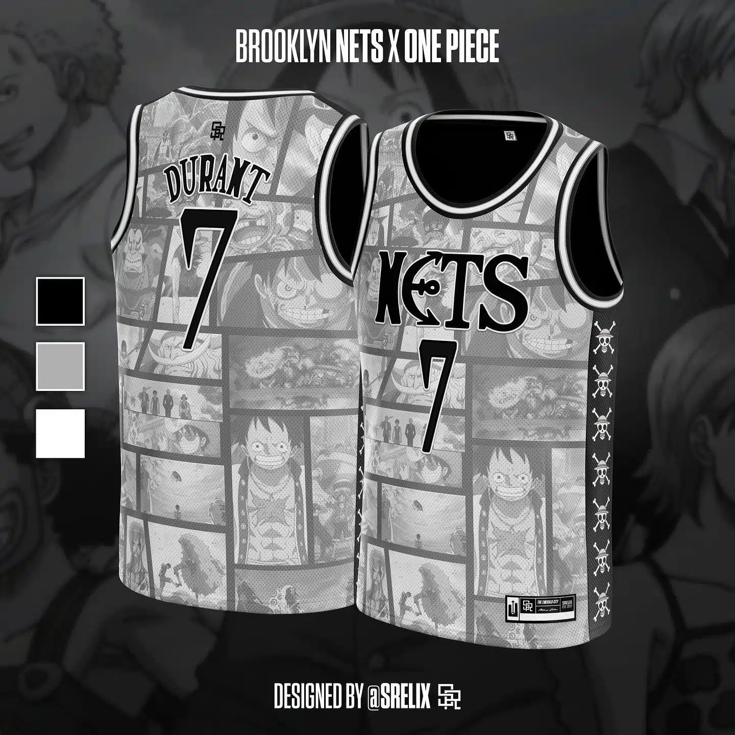 maillot nba manga srelix basketpack