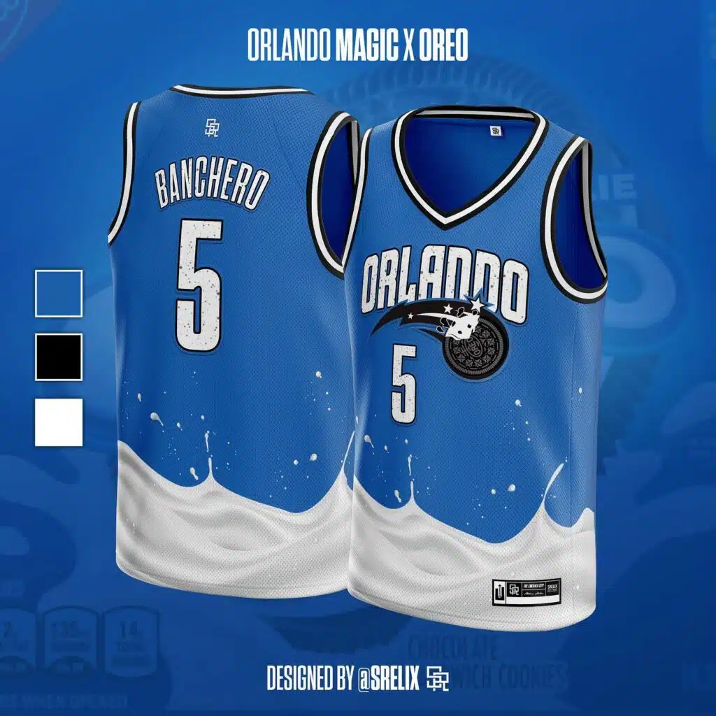 maillot nba snacks srelix basketpack