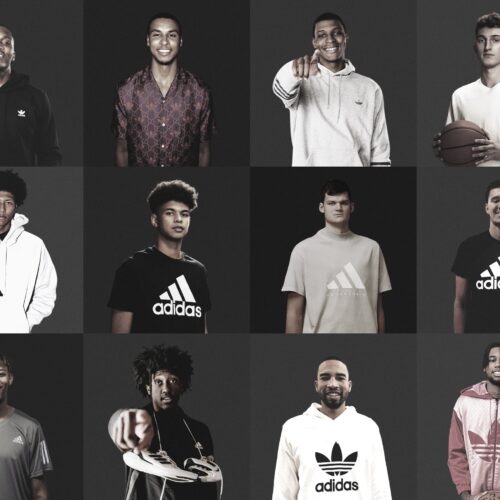 Image de l'article adidas signe 12 rookies NBA de la cuvée 2022 !