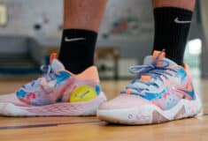 Image de l'article Guides des tailles et pointures pour les chaussures de basketball Nike