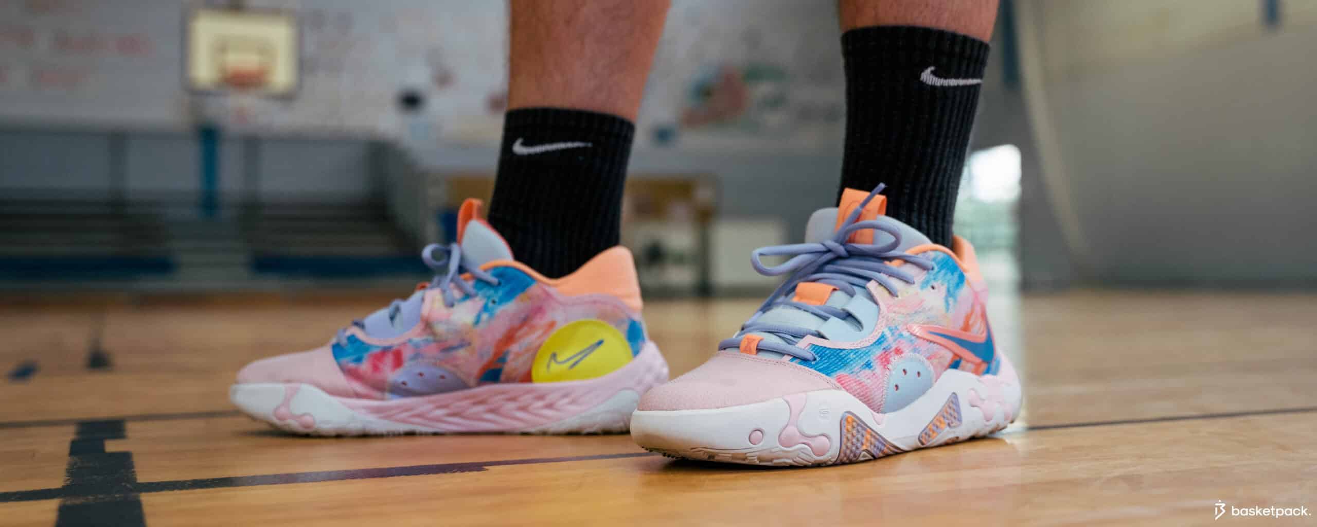 Guides des tailles et pointures, Chaussures de basketball Nike