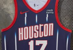 Image de l'article Maillot City Edition 2022-2023 des Houston Rockets : back to 90's !