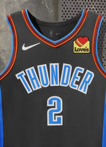 Image de l'article Maillot City Edition 2022-2023 du Thunder : l'Oklahoman !