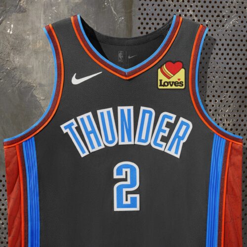 Image de l'article Maillot City Edition 2022-2023 du Thunder : l'Oklahoman !