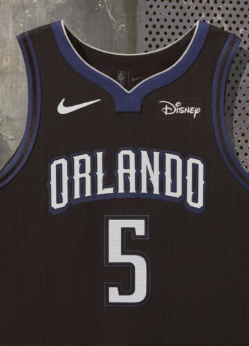 Image de l'article Maillot City Edition 2022-2023 du Magic : le royaume d'Orlando !