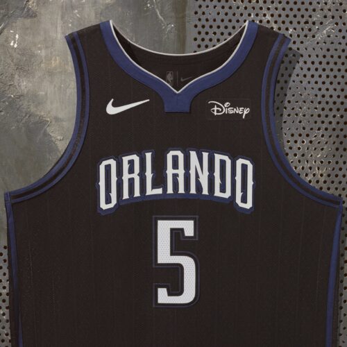 Image de l'article Maillot City Edition 2022-2023 du Magic : le royaume d'Orlando !