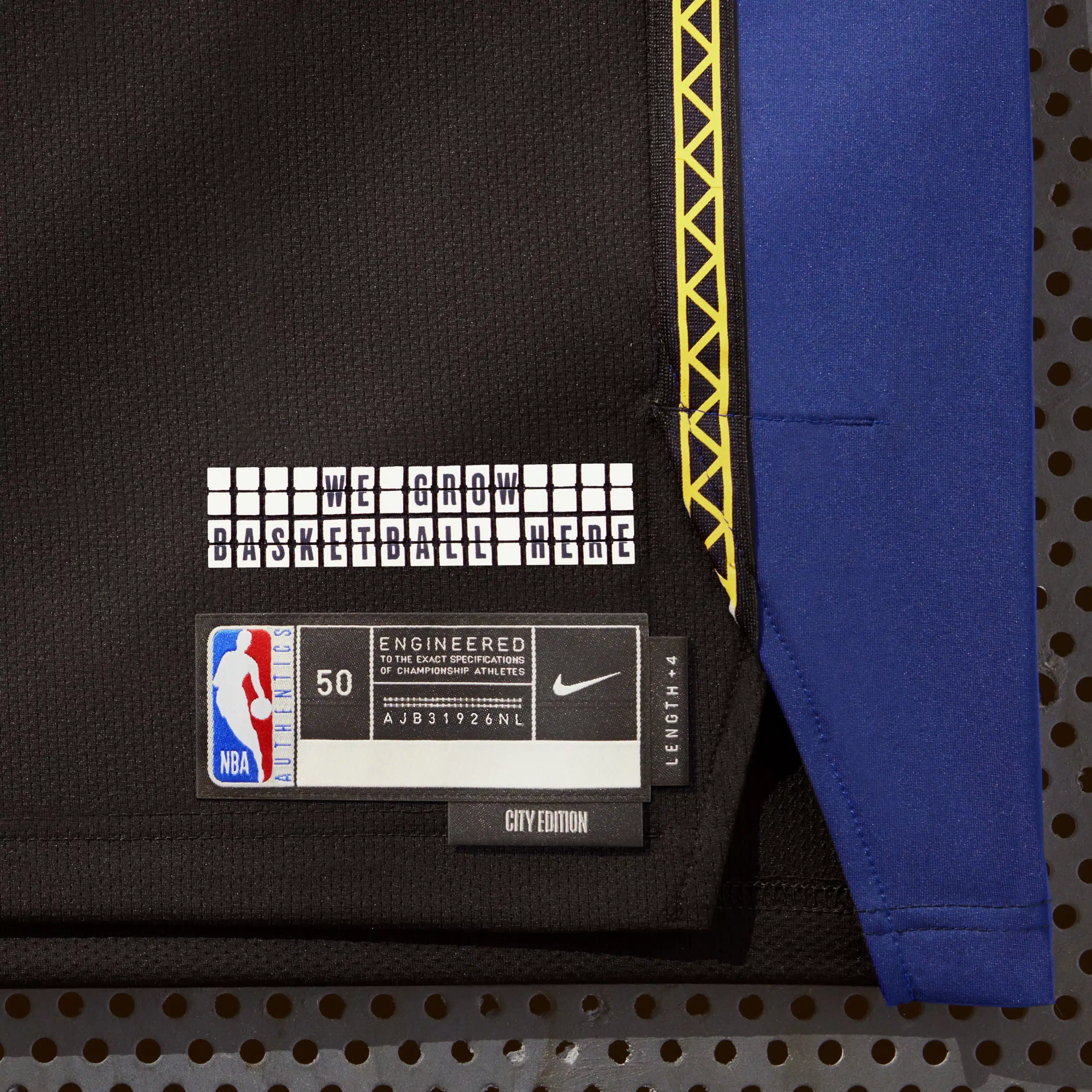 maillot city edition 2022 2023 indiana pacers