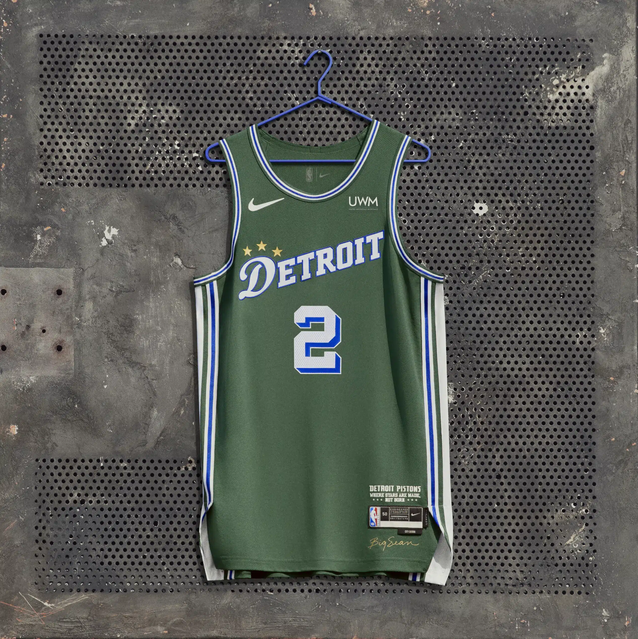 maillot city edition 2022 2023 detroit pistons