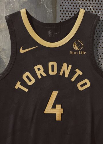 Image de l'article Maillot City Edition 2022-2023 des Raptors : l'unité de Toronto !
