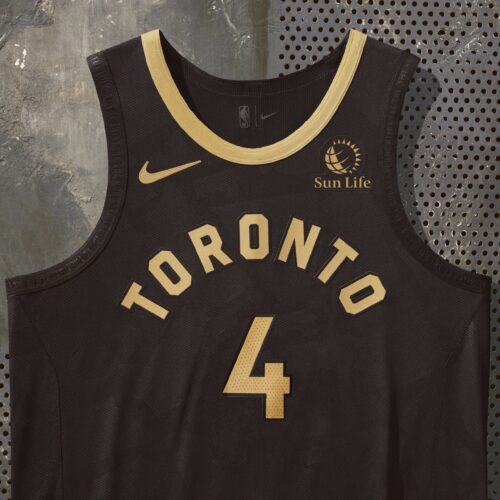 Image de l'article Maillot City Edition 2022-2023 des Raptors : l'unité de Toronto !