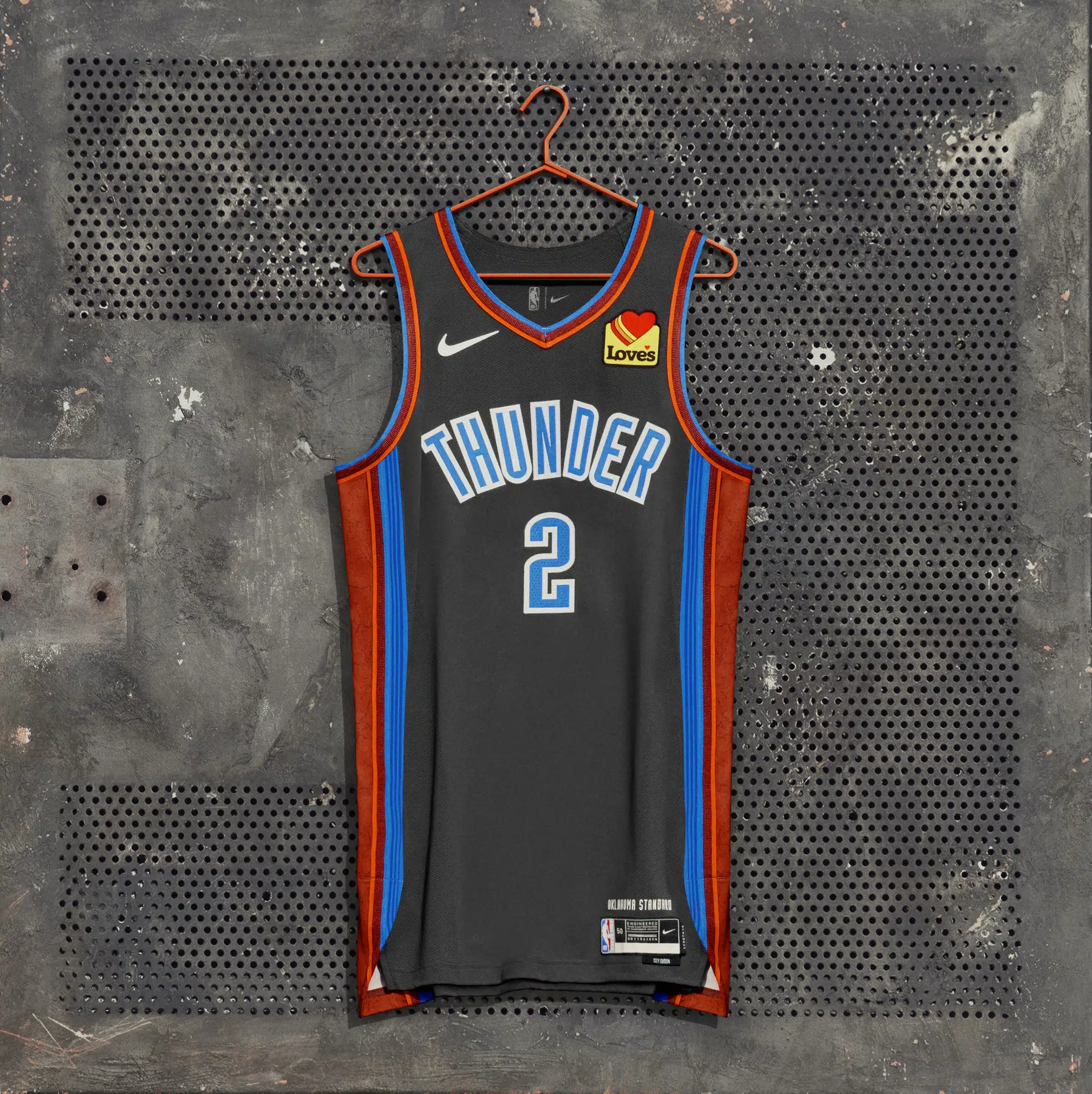 maillot city edition 2022 2023 du oklahoma city thunder