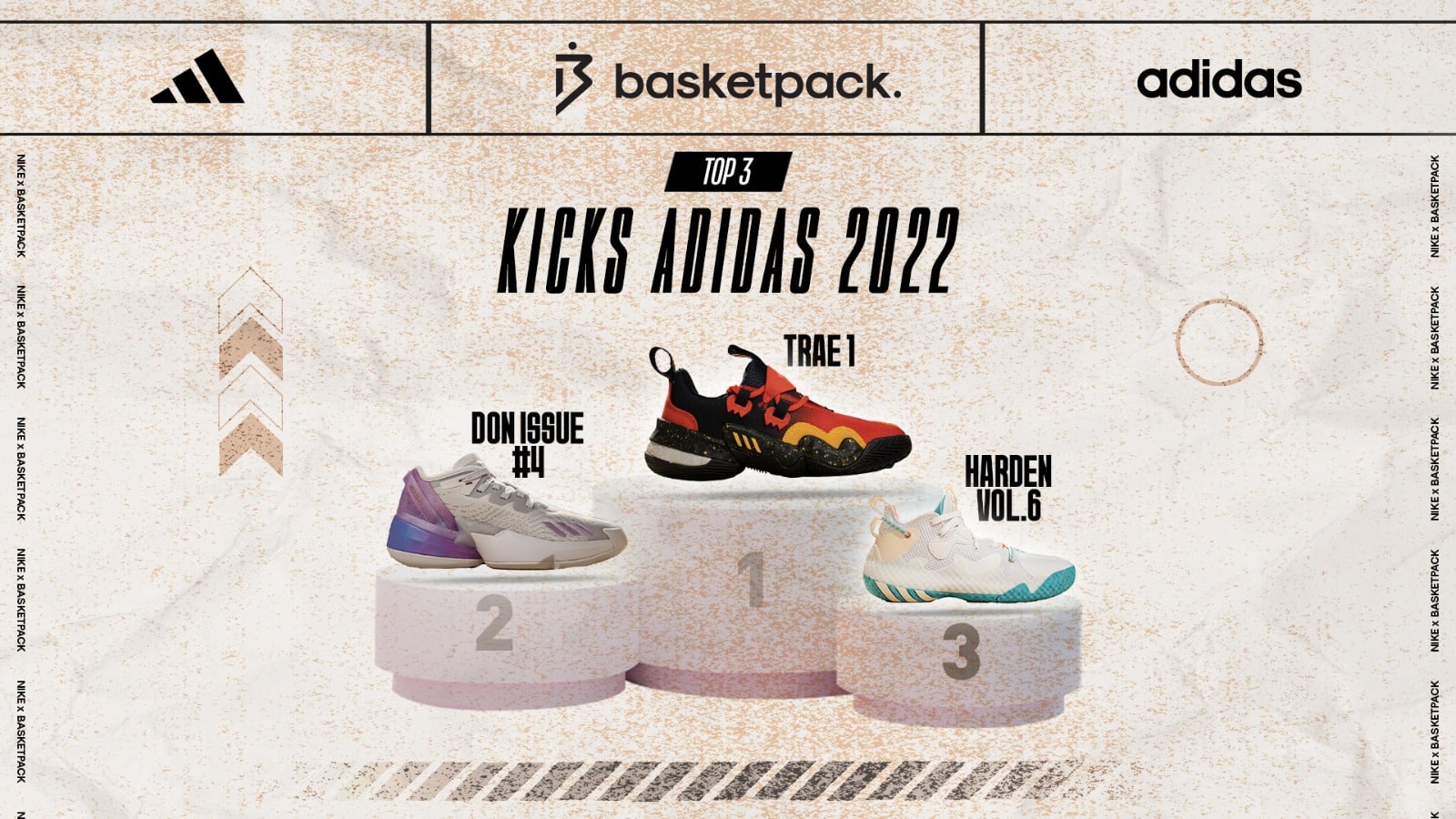 Top 3 adidas 2022 les plus belles paires de l'année