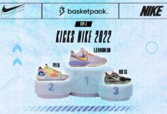 Image de l'article Top 3 Kicks Nike Basketball 2022 : les plus belles paires de l’année