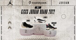 Image de l'article Top 3 Jordan Brand 2022 : les plus belles paires de l’année !