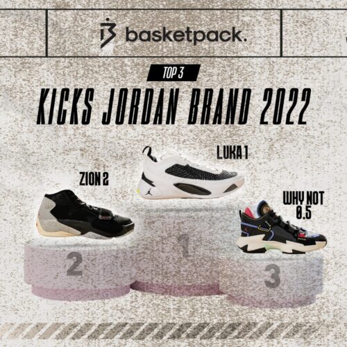 Image de l'article Top 3 Jordan Brand 2022 : les plus belles paires de l'année !