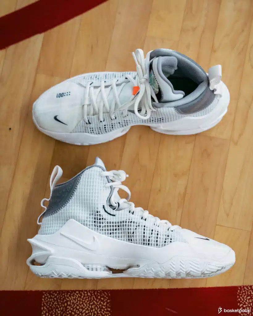comment choisir chaussure de basketball pour un interieur