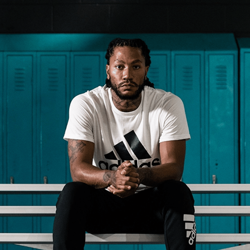 derrick rose et adidas sponsor equipe senegal basketball