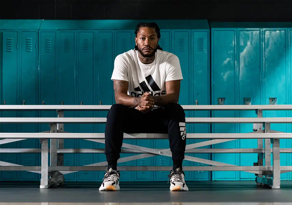 derrick rose et adidas sponsor equipe senegal basketball