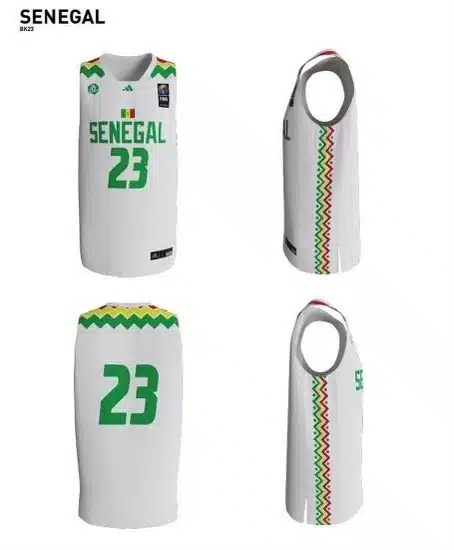 derrick rose et adidas sponsor equipe senegal basketball