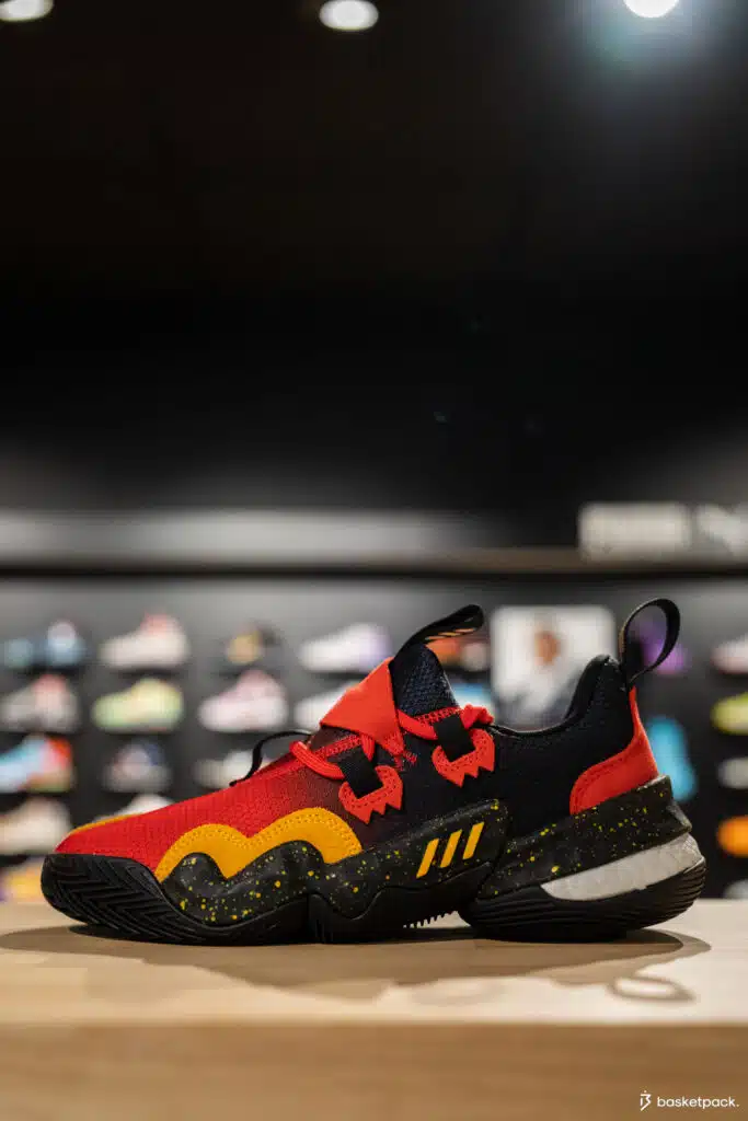 guide taille pointure choisir chaussure basketball adidas