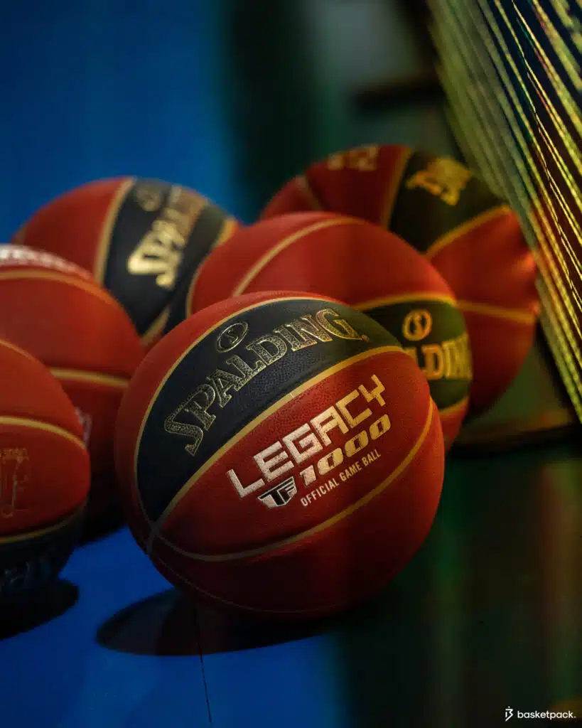 histoire ballons de basketball nba