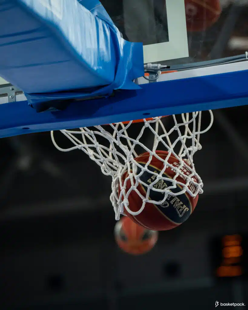 histoire ballons de basketball nba