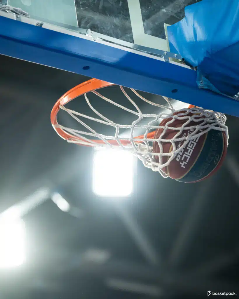 histoire ballons de basketball nba